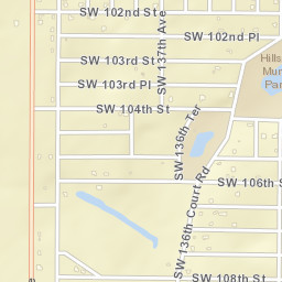 Rolling Ranches Florida Street Map