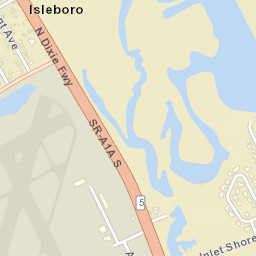 Isleboro Florida Street Map