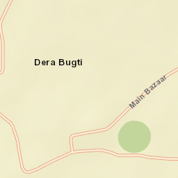 Dera Bugti Street Map