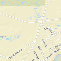 Yankeetown Florida Street Map