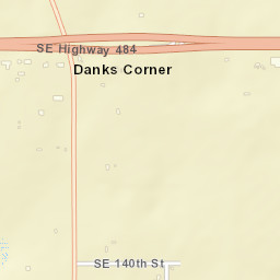 Monroes Corner Florida Street Map