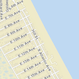 2099 Hill St New Smyrna Beach Street Map