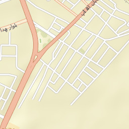 Mirjaveh Street Map