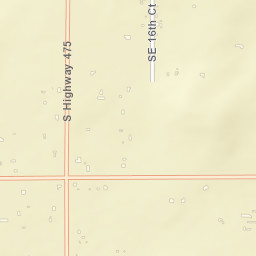 Danks Corner Florida Street Map