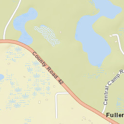 Fullerville Florida Street Map