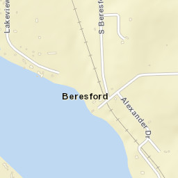 Beresford Florida Street Map