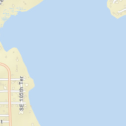Sunset Harbor Florida Street Map