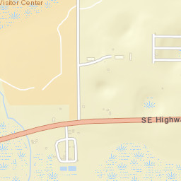 Starkes Ferry Florida Street Map