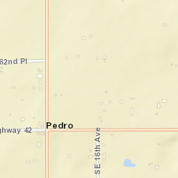 Pedro Florida Street Map