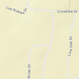 114 Live Oak Drive, Pleasanton, TX Street Map