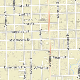 2687-2699 Avenue B, Bay City, TX 77414 Street Map