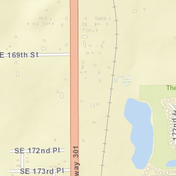 Dallas Florida Street Map