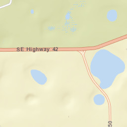 Linadale Florida Street Map