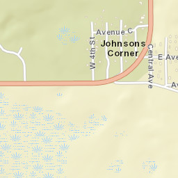 Johnsons Corner Florida Street Map