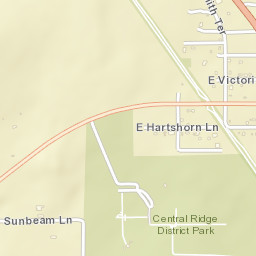 Holder Florida Street Map