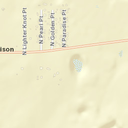 Bevens Florida Street Map