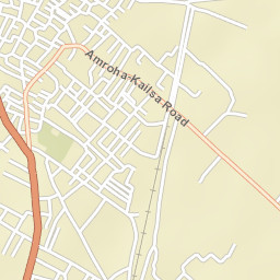 Dhanaura Street Map