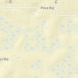 Pine Hills Florida Street Map