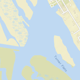 Bethune Beach Florida Street Map