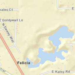 Seacoll Florida Street Map