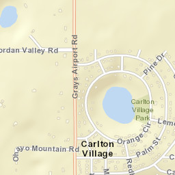 Carlton Village Florida Street Map