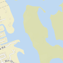 Packwood Place Florida Street Map