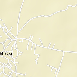 Bachhraon Street Map