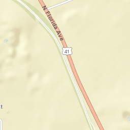 Felicia Florida Street Map