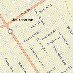 1400-1446 Campbell Avenue, Jourdanton Street Map