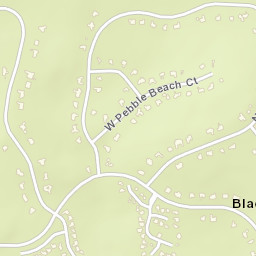 Black Diamond Florida Street Map