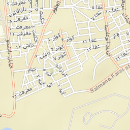 Bandar Bushehr Street Map