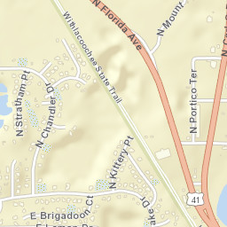 Calphos Florida Street Map