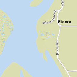 Eldora Florida Street Map
