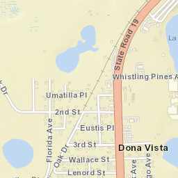 Dona Vista Florida Street Map