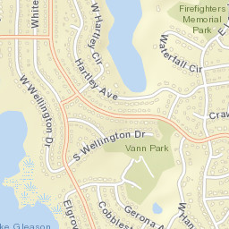 Deltona Florida Street Map