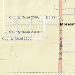 Moreland Park Florida Street Map