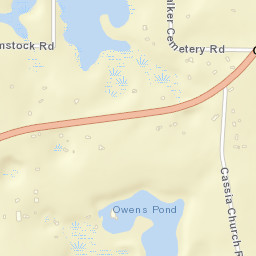 Cassia Florida Street Map