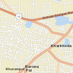 Kharkhauda Street Map