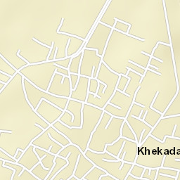 Khekra Street Map