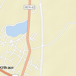 Kithor Street Map