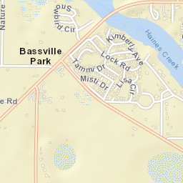 Lisbon Florida Street Map