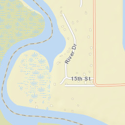 Fort Florida Florida Street Map
