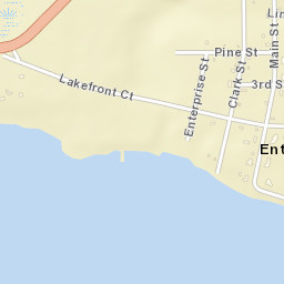 Enterprise Florida Street Map