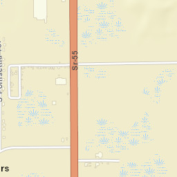 Cutlers Florida Street Map