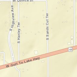 221-239 West Gulf to Lake Highway, Lecanto Street Map