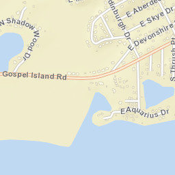 8415 East Gospel Island Road Inverness FL Street Map
