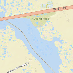 Rutland Florida Street Map