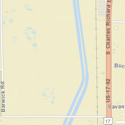Valdez Florida Street Map