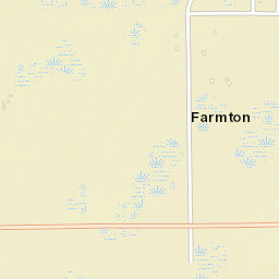 Farmton Florida Street Map