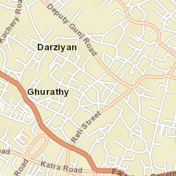 Muradabad Street Map